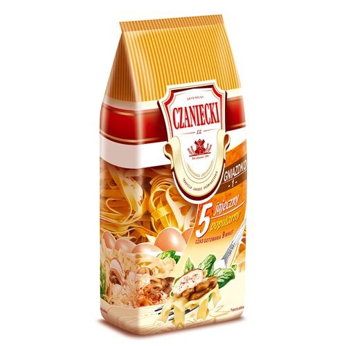 Czaniecki Egg Noodle, Oryginal, Nest 1 17.6 Oz