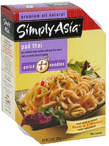 Simply Asia Quick Noodles, Pad Thai