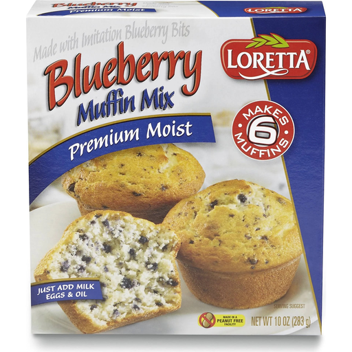 Lor Bluebry Mufn Mix