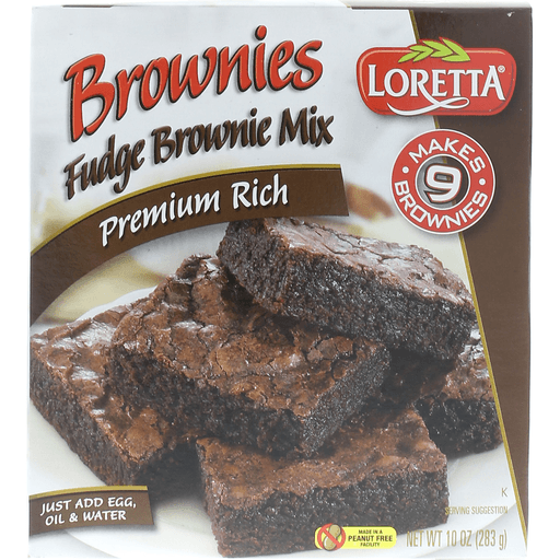 Disc Loretta Brownie Mix Fudge