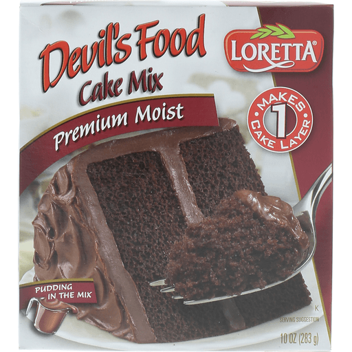 Devil's Food Loretta Cake Mix