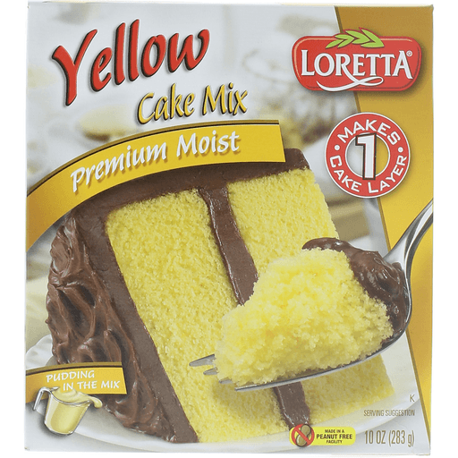 Lor Yellow Cake Mix