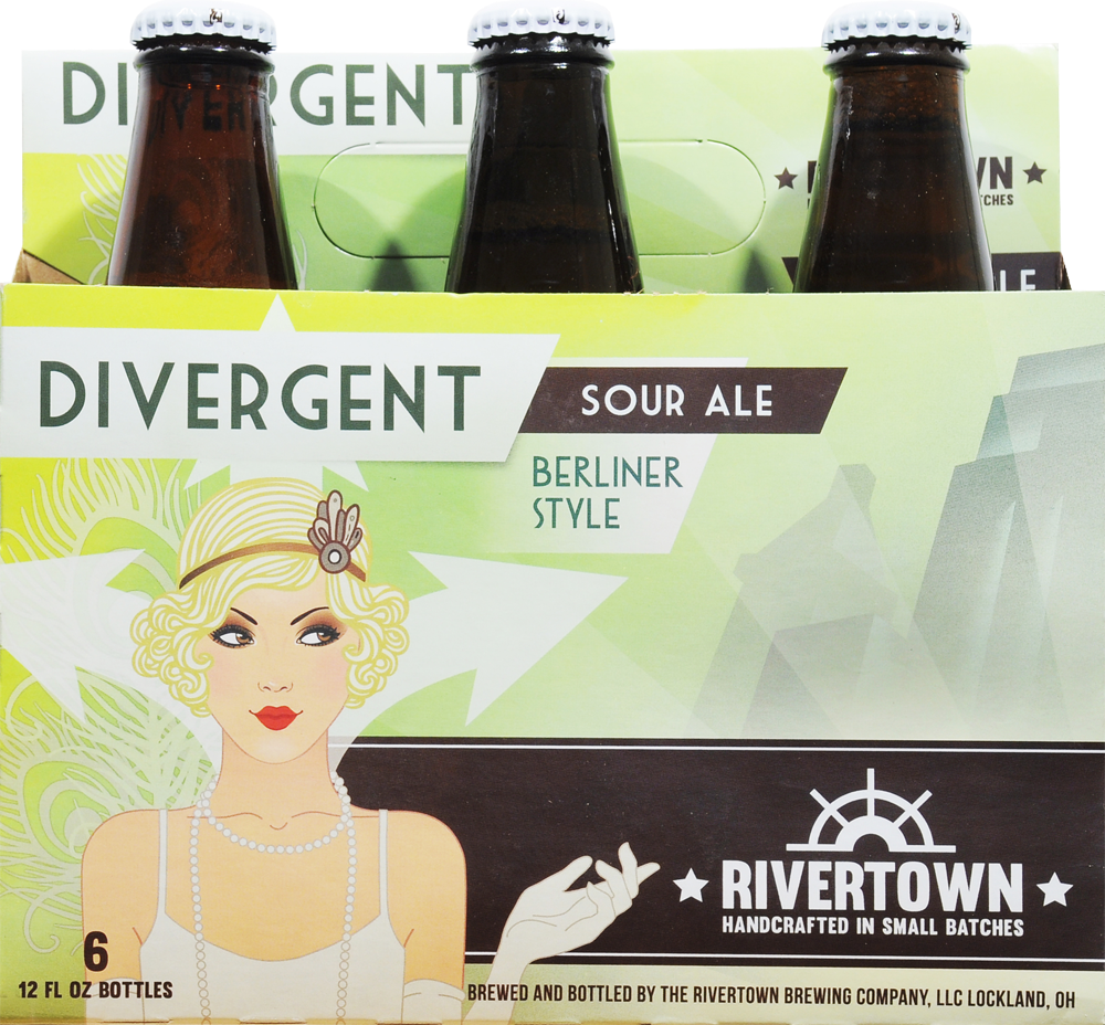 Rivertown Brewing Co. Divergent Weiss