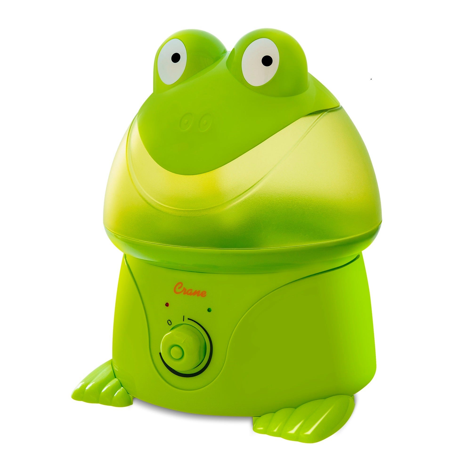 Crane Adorable Ultrasonic Cool Mist Humidifier - Frog
