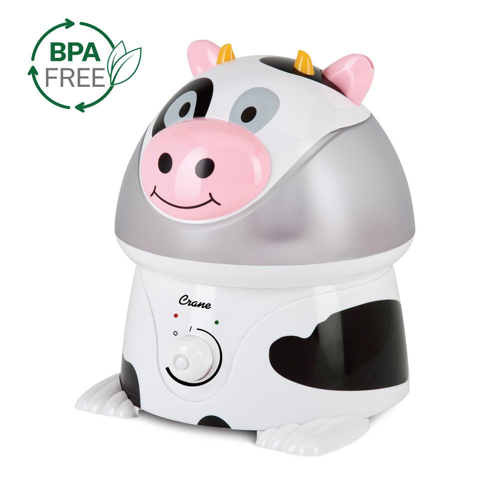Crane Cool Mist Humidifier - Cow