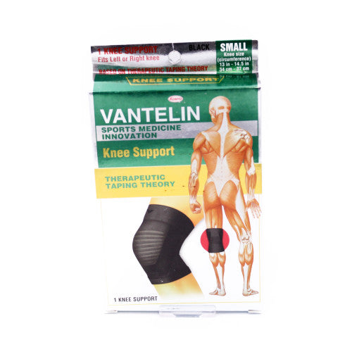 Mi-ne Knee Support M Black Vantelin Kowa