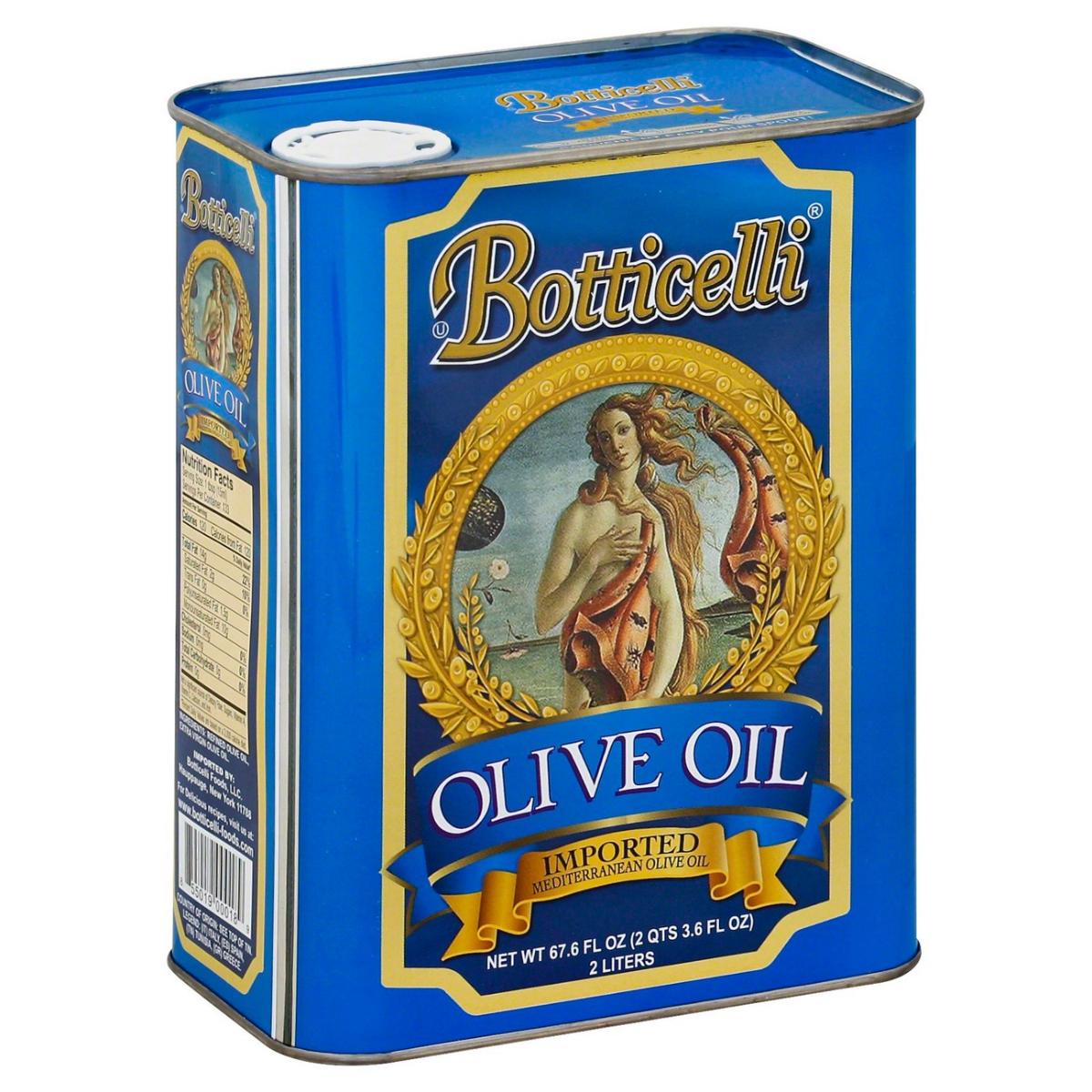 Botticelli Olive Oil, 67.6 Fl Oz