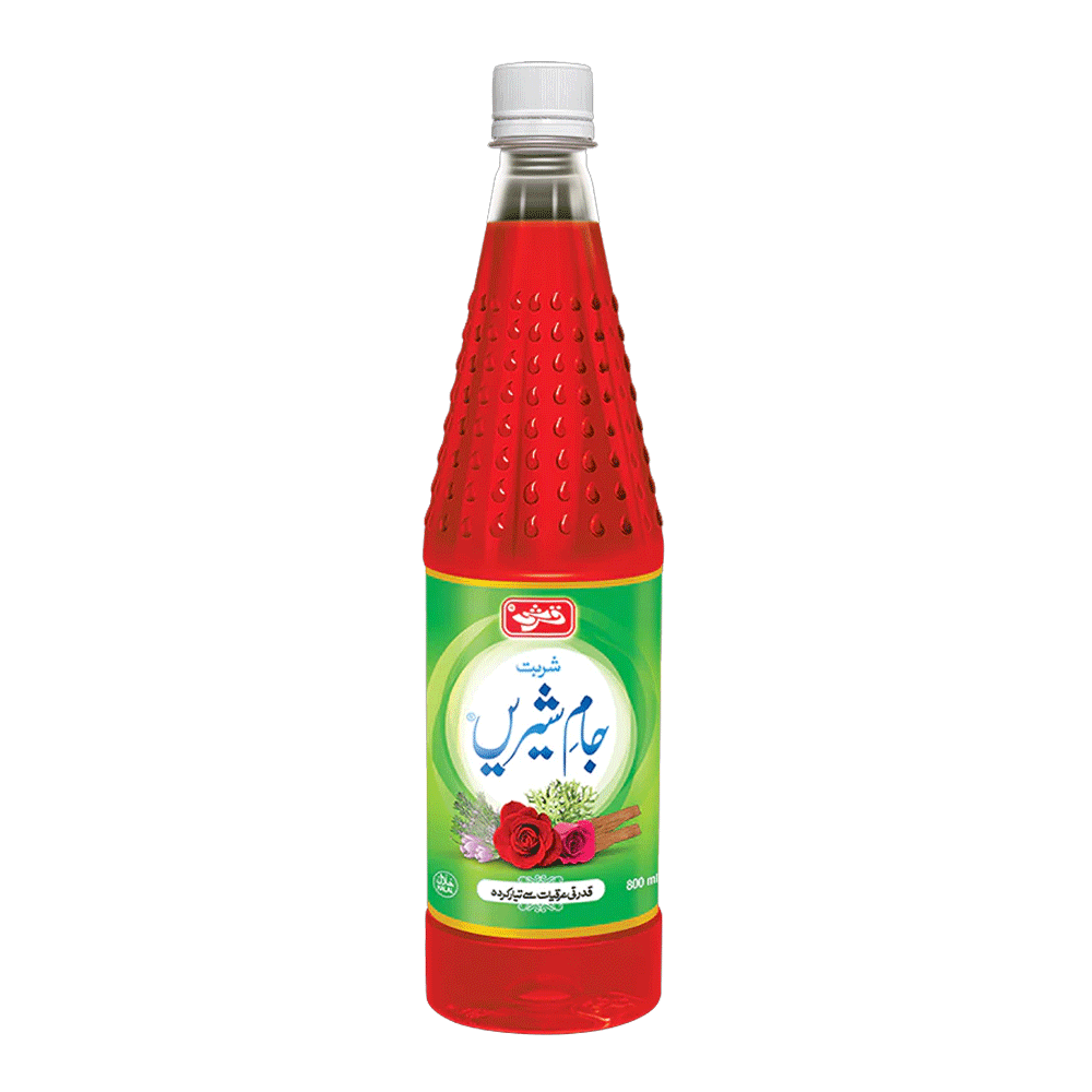 Qarshi Jam-e-Shirin Concentrated Syrup 800ml