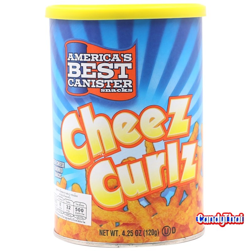 Generales America's Best Cheez Curiz 120 G