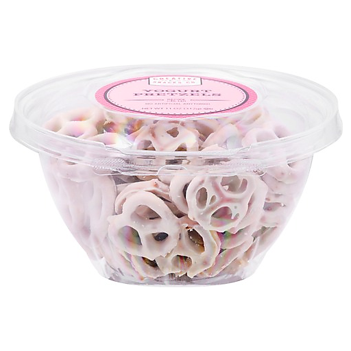 Creative Snacks Pretzels, Yogurt 11 Oz