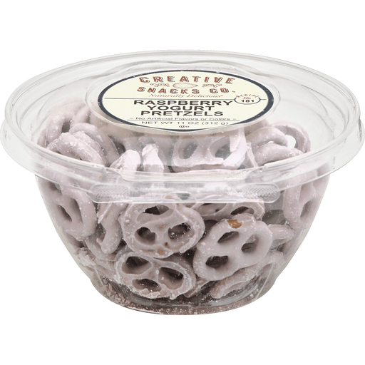Creative Snacks Raspberry Yogurt Pretzels - 11 Oz