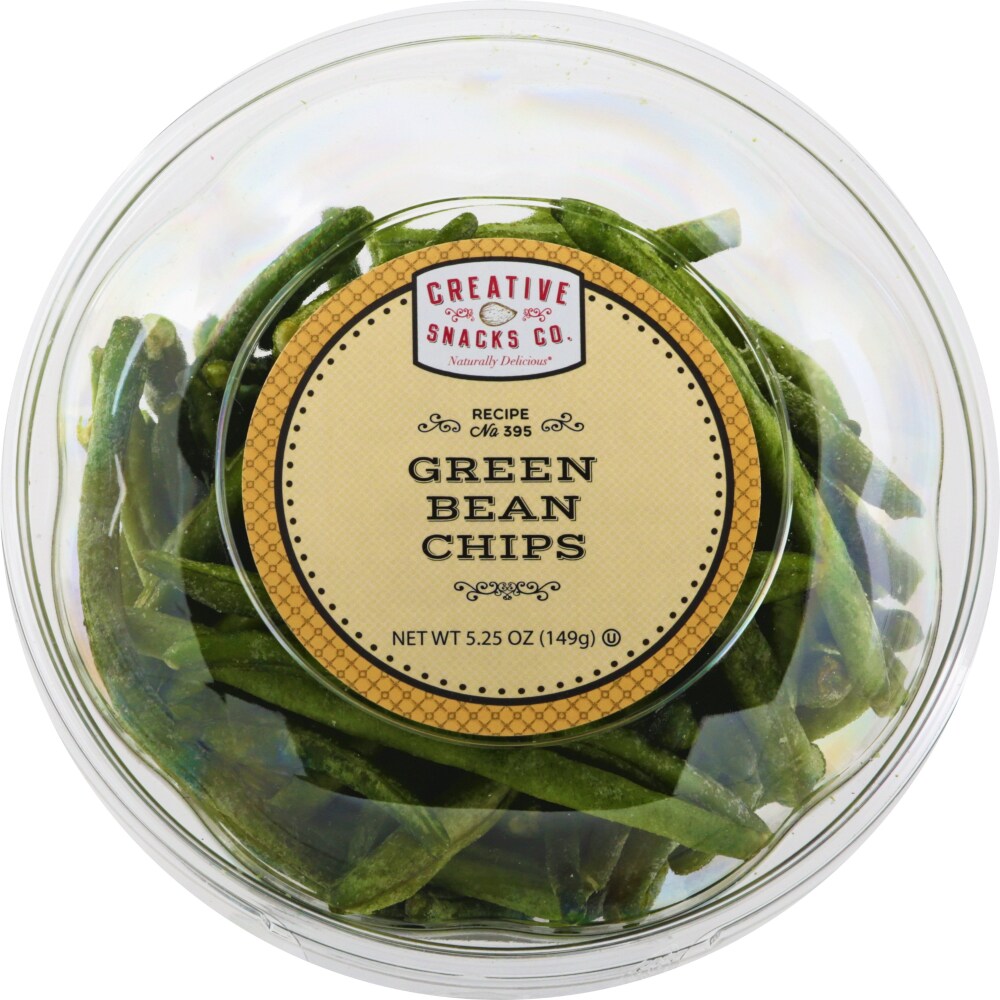Creative Snacks Chips, Green Bean