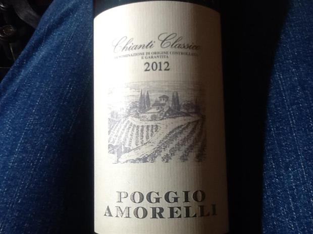 Poggio Amorelli Chianti Classico
