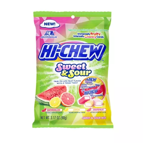Morinaga Hi Chew Fruit Candy, Cherry Berry Mix 3.53 Oz