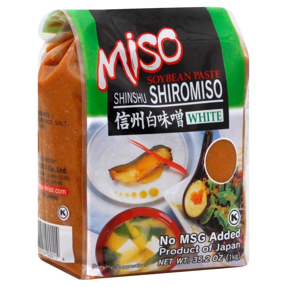 Hikari Miso Shinshu White Soybean Paste