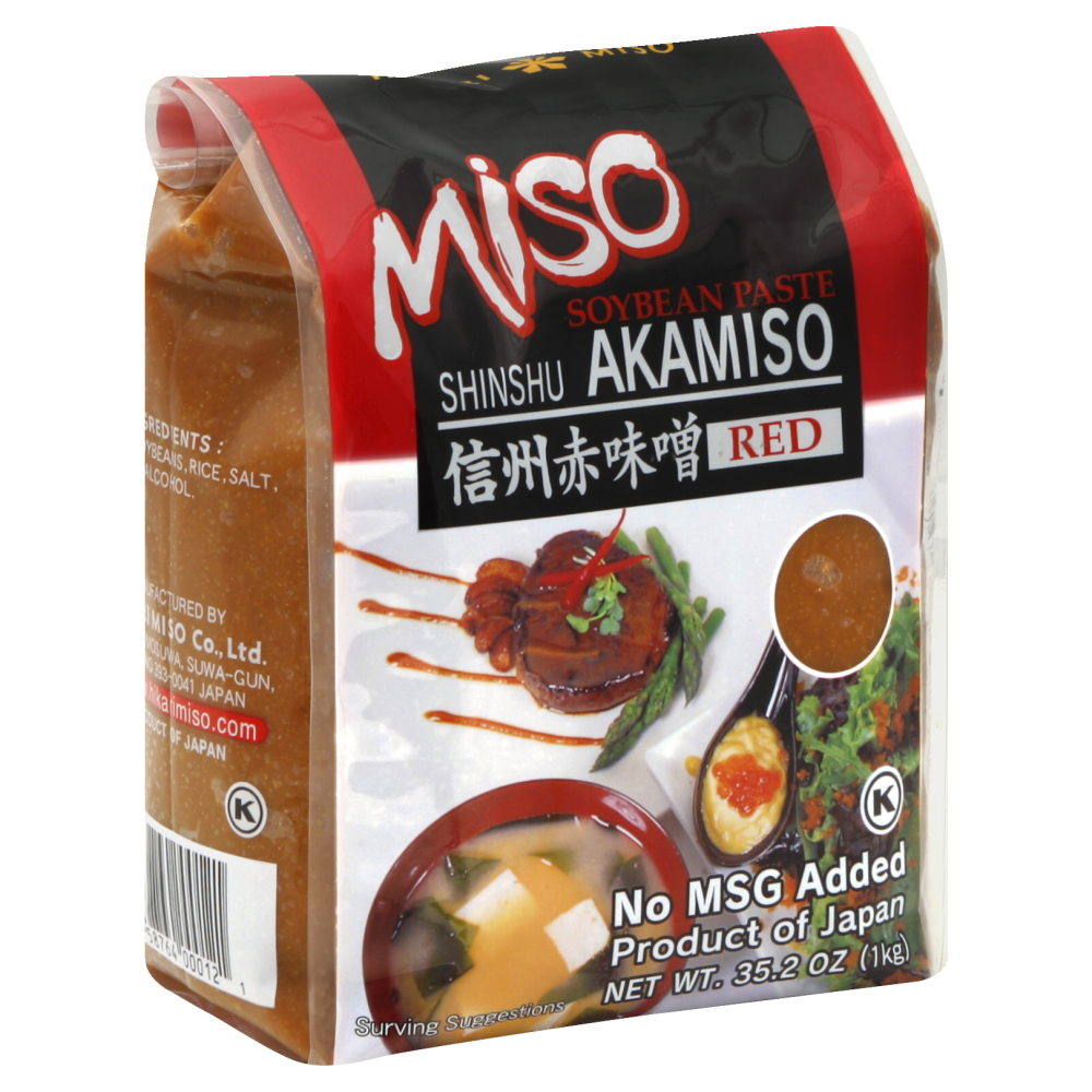 Hikari Miso Soybean Paste Shinshu Akamiso Red
