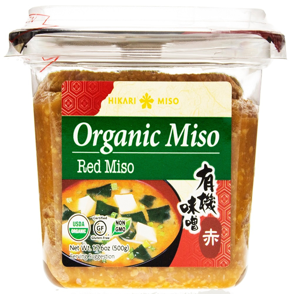 Hikari Miso Red Miso, Organic 17.6 Oz