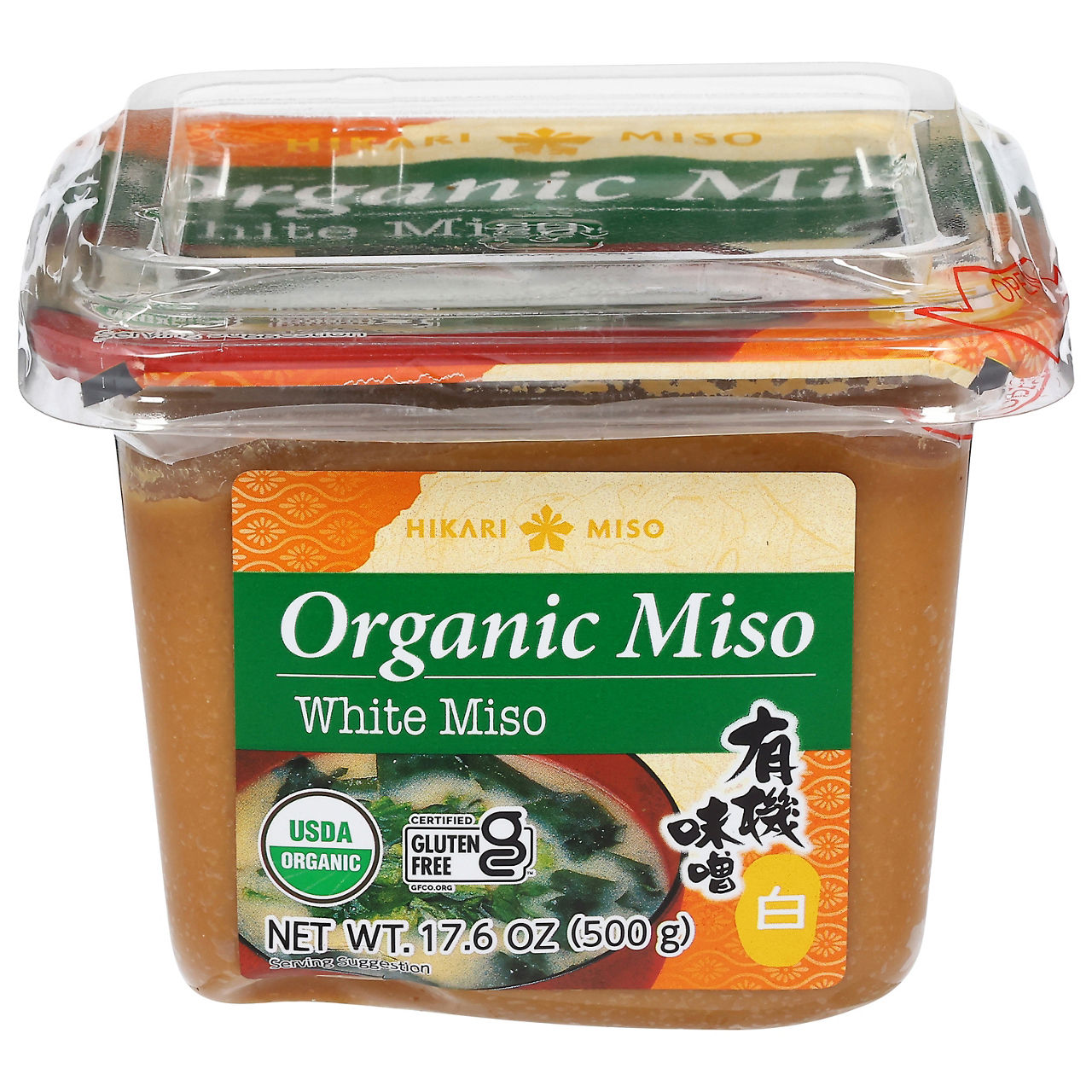 Hikari Miso Organic Paste, White, 17.6 Oz