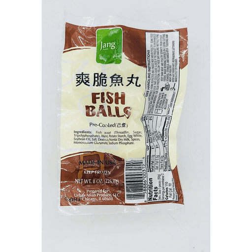 Jang Foods Pre-Cooked Fish Balls