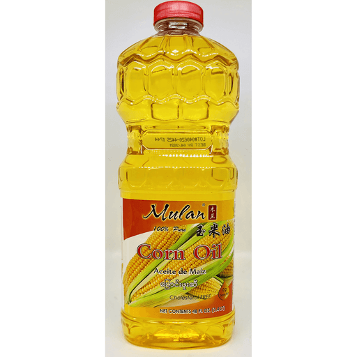 Mulan Corn Oil