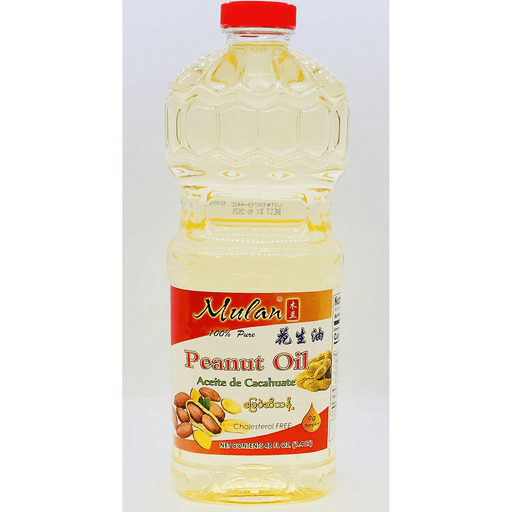 Mulan Peanut Oil