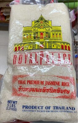 Royal Palace Rice Jasmine Premium