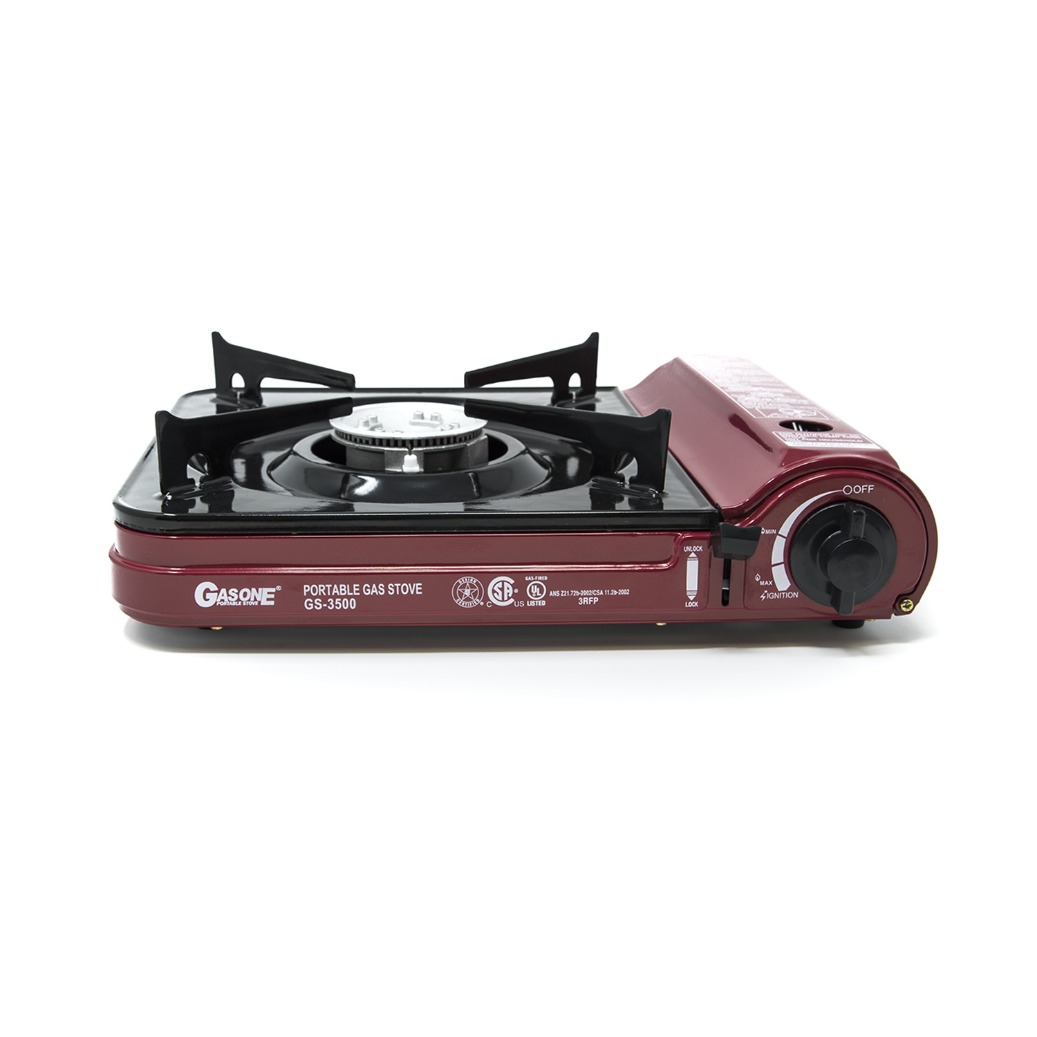 Gas One Gs-3500 Butan Stove W/ul&csa White Color