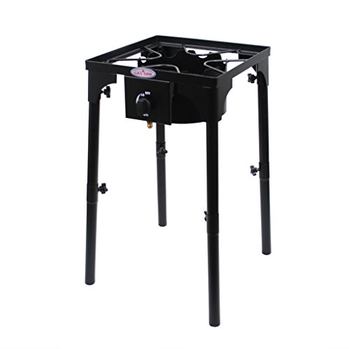 High Pressure Large LPG Single Portable Gas Burner Catering
