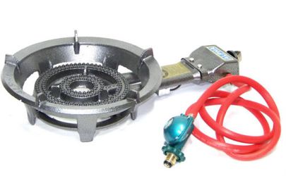 Alpha Super Gas Burner Electric Strike Propane Portable Stove