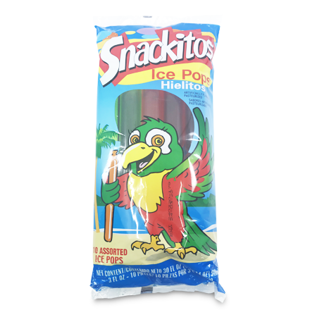 Snackitos Ice Pops