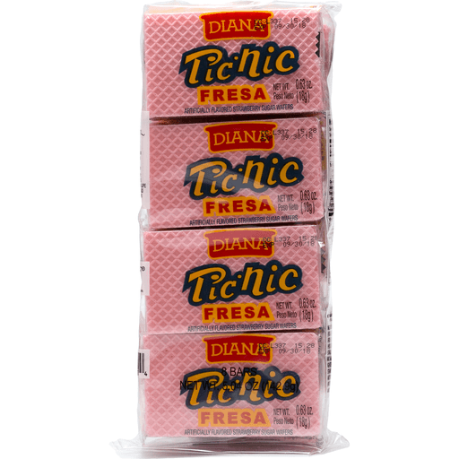 Diana Picnic Wafer Strawberry
