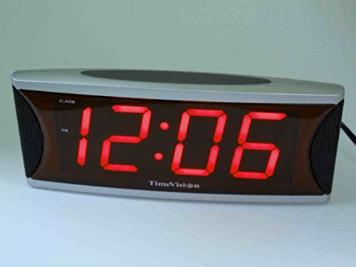 TimeVision Large Digit Super Loud Alarm Clock, ATC1810