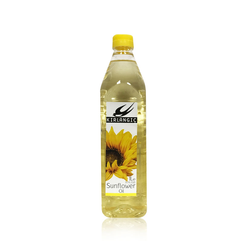 Kirlangic Sunflower Oil (Roghan Aftabgardan) 34 FL OZ