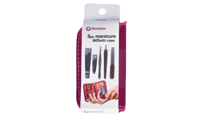 Bio swiss Manicure Set