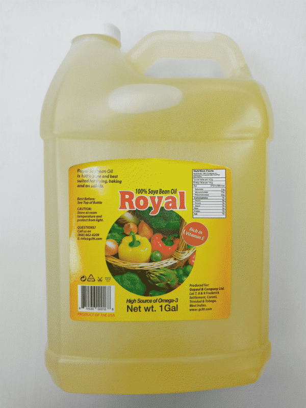Royal Soyabean Oil 1 Gal