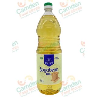 Lotus Soyabean Oil 1.5L