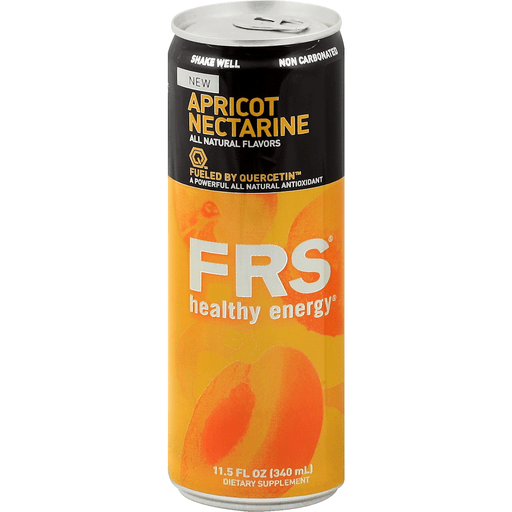 FRS Apricot Nectarine Healthy Energy Drink