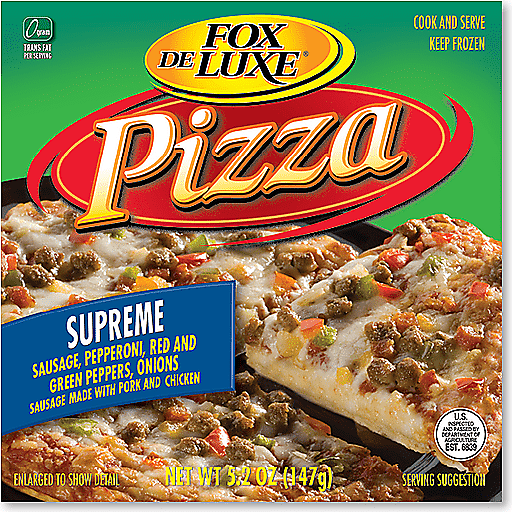 Fox Deluxe Supreme Pizza