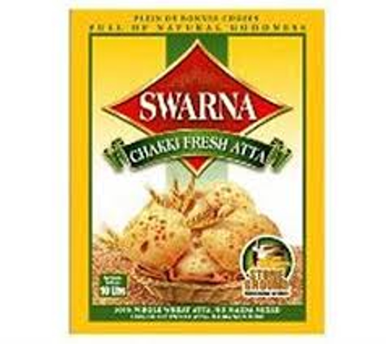 Swarna Chakki Fresh Atta - 10lb
