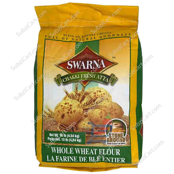 Swarna Chakki Fresh Atta 4lb