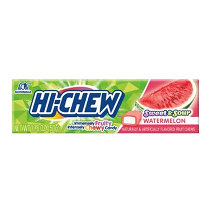 Hi Chew Fruit Chews, Melon 1.76 Oz