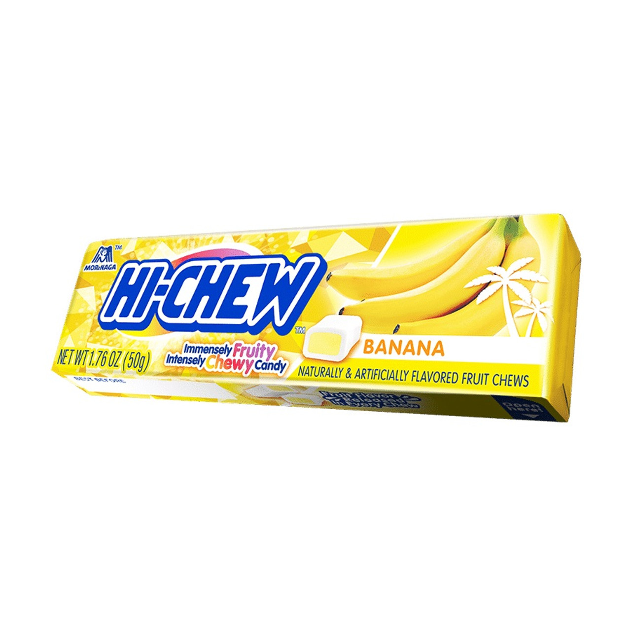 Morinaga Hi Chew Banana, 1.76-Ounce Packages