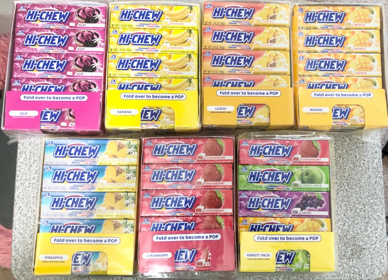 Morinaga Hi Chew, Peach, 15.2 Ounce