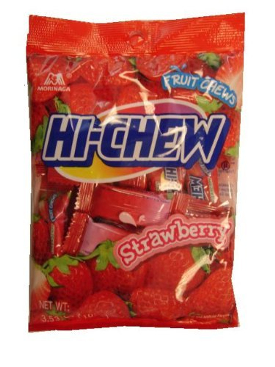 Morinaga Hi Chew Hi-Chew Fruit Chews, Strawberry