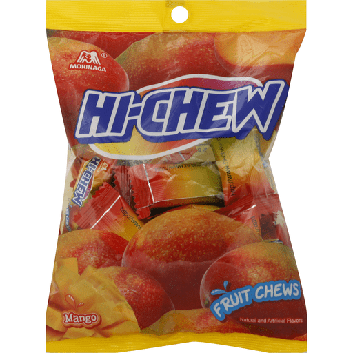 Hi Chew Fruit Chews, Mango