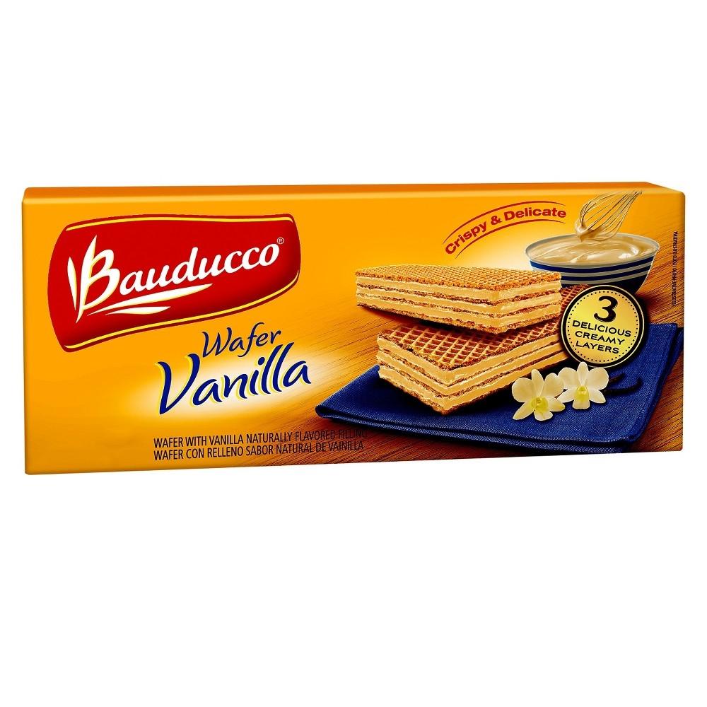 Bauducco Wafer, Vanilla 5.8 Oz