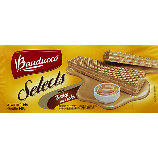 Bauducco Wafer Selects Dulce De Leche