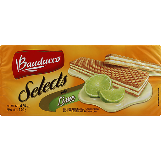 Bauducco Selects Lime Wafer