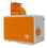 Sunpentown Personal Humidifier Orange