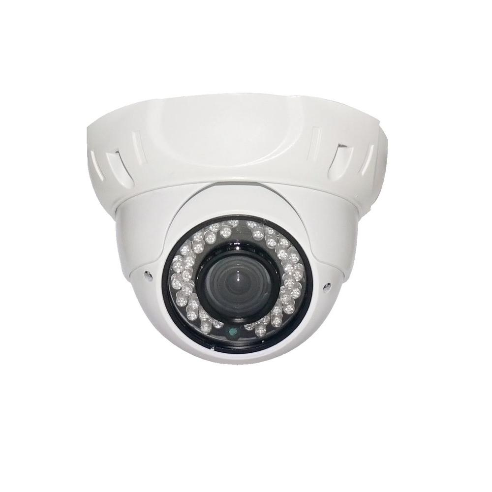 SPT Wired Indoor Or Outdoor Sony CCD Outdoor IR Vandal Proof Dome Standard Surveillance Camera With 700TVL And 3.6 Mm Lens